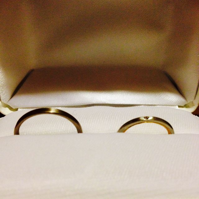 【MALCOLM BETTS(マルコムベッツ)の口コミ】 以前よりファッションリングとしてMALCOLM BETTSの指輪を愛用しており、結…