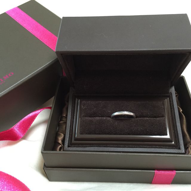 【アイプリモ(I-PRIMO)の口コミ】 シンプル過ぎず、派手すぎない、人とは違うワンポイントがある指輪を探し…