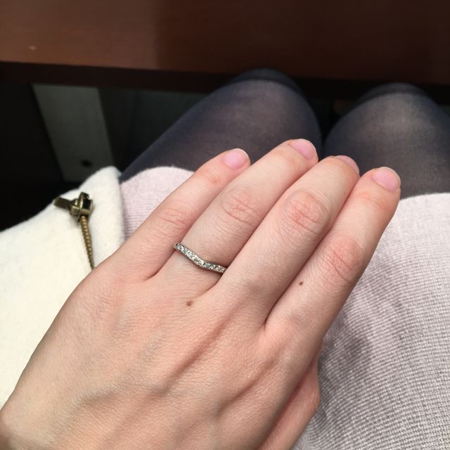 【銀座ダイヤモンドシライシの口コミ】 4件ほどのお店で迷いましたが、銀座ダイヤモンドシライシさんは保証が本当…