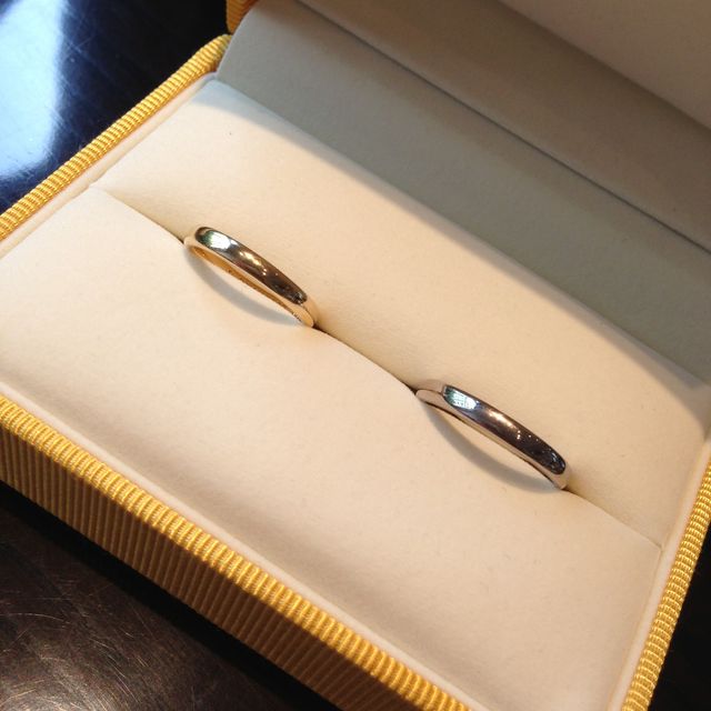 【ケイウノ ブライダル(K.UNO BRIDAL)の口コミ】 ダイヤのみすでに持っていたので、そのダイヤを使った婚約指輪が欲しく、…