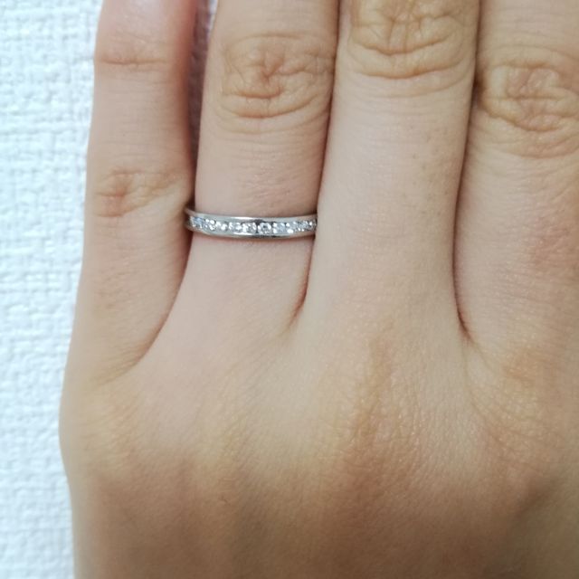 【PILOT BRIDAL(パイロットブライダル)の口コミ】 このブランドが好きでこのブランドで検討してました。
公式サイトで商品を…