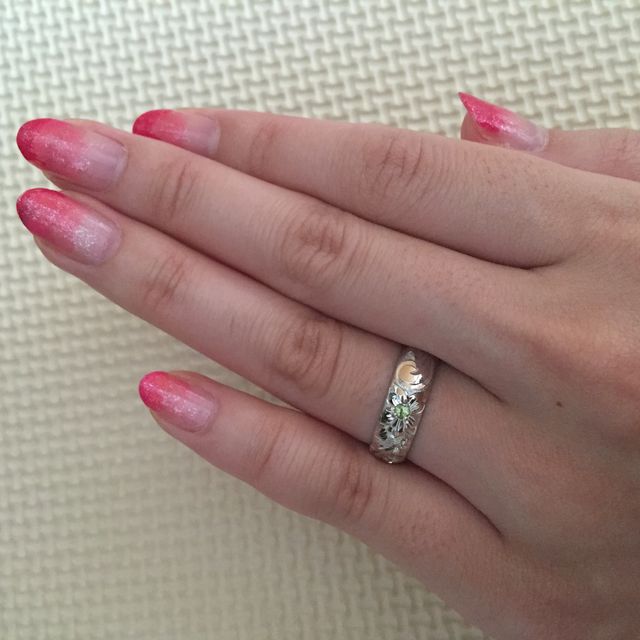 【Wailea(ワイレア)の口コミ】 ハワイアンジュエリーがほしくて、色々探して、このお店にして、一からオ…