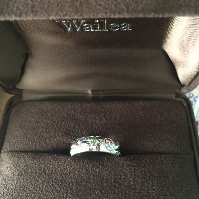 【Wailea(ワイレア)の口コミ】 ハワイアンジュエリーがほしくて、色々探して、このお店にして、一からオ…