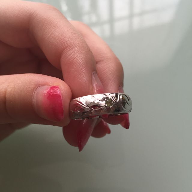 【Wailea(ワイレア)の口コミ】 ハワイアンジュエリーがほしくて、色々探して、このお店にして、一からオ…