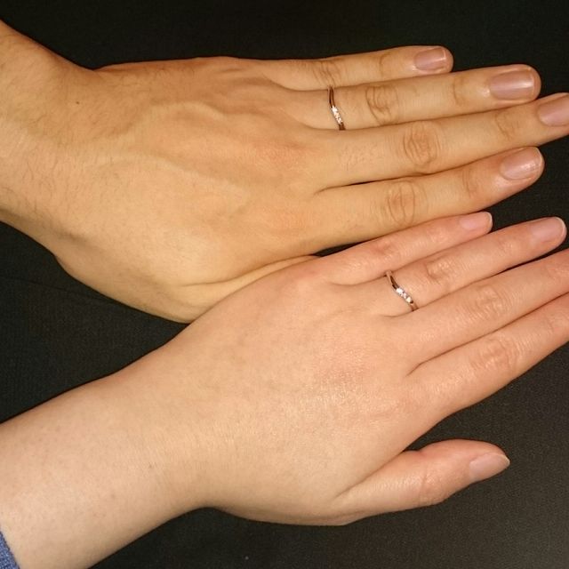 【TRECENTI(トレセンテ)の口コミ】 ピンクダイヤを入れられるデザインであること、つけ心地がとても良かった…