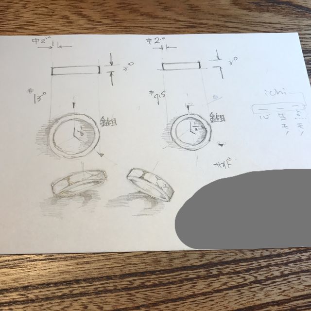 【ichi(イチ)の口コミ】 手作り。
店員さんがとてもいい人だった。
ほしいデザインが被ったとき、…