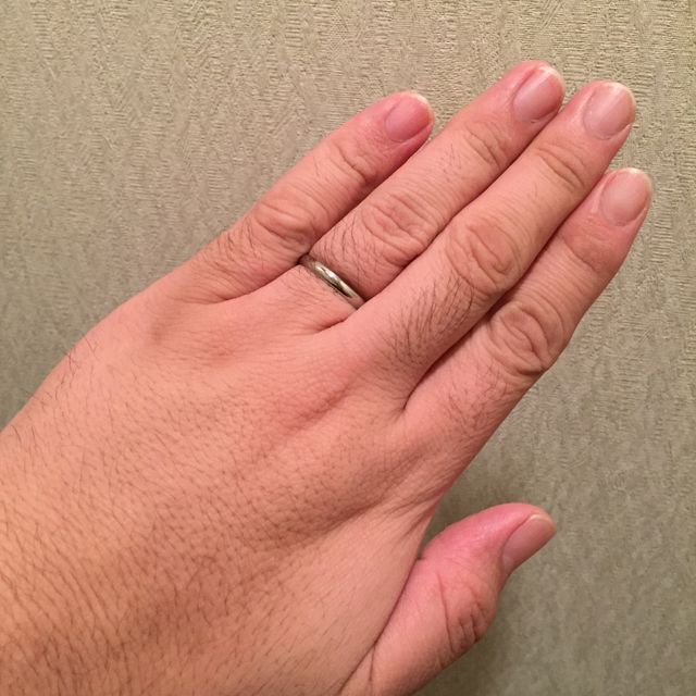 【Ptau(ピトー)の口コミ】 周りの人と似たようなリングにしたくなかったので、口コミサイトでこちら…