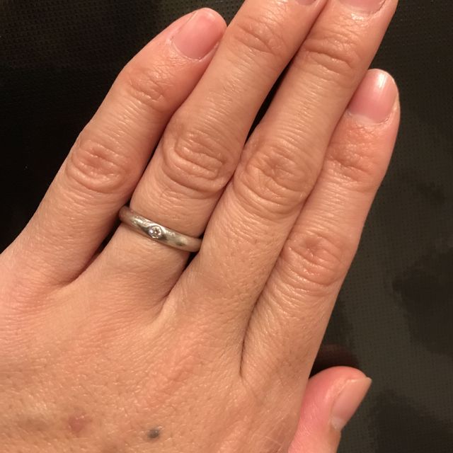 【ハリー・ウィンストン(Harry Winston)の口コミ】 婚約指輪を買わなかったため、少し個性のあるものを選びたかった。ダイヤ…