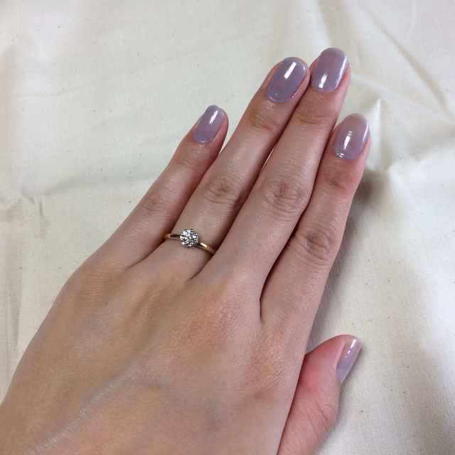 【Galopine & Galopin(ガロピーネガロパン)の口コミ】 探していたゴールドの色味と王冠のデザインが素敵で一目で気に入りました…