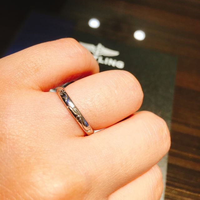 【JEWELRY  KAMATA(ジュエリーかまた)の口コミ】 オーダーメイドで自分達だけの指輪を作っていただけるので、一生の思い出…