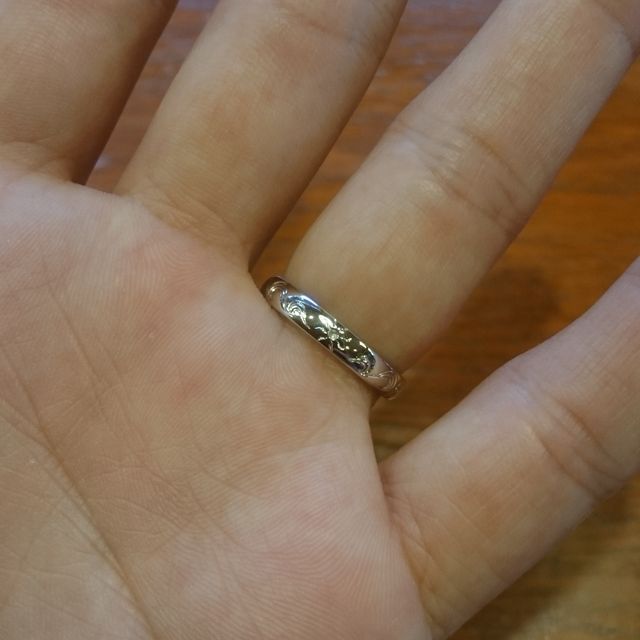 【JEWELRY  KAMATA(ジュエリーかまた)の口コミ】 自分で好きなようにデザインできるところです。価格も予算に合うように提…