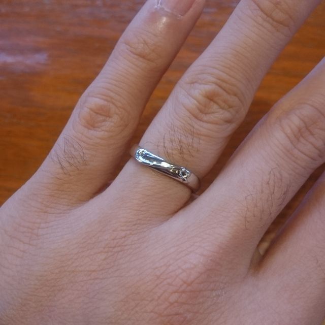 【JEWELRY  KAMATA(ジュエリーかまた)の口コミ】 自分で好きなようにデザインできるところです。価格も予算に合うように提…