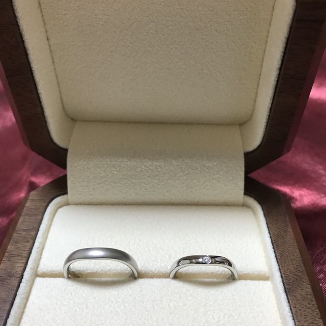 【TANZO.(鍛造指輪)の口コミ】 友人の紹介でこちらに婚約指輪をお願いしましたが、その際の対応がとても…