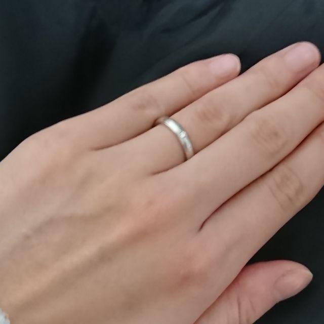 【ハリー・ウィンストン(Harry Winston)の口コミ】 ハリー・ウィンストンというブランドに、前から憧れがあり決めました！
店…