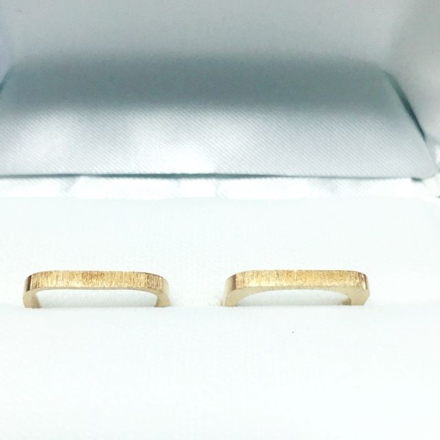 【mina.jewelry(ミナジュエリー)の口コミ】 オーダーリングで人と少し違ったデザインをずっと探してて、尚且つ日常で…