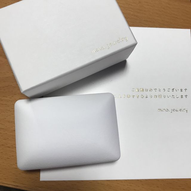 【mina.jewelry(ミナジュエリー)の口コミ】 オーダーリングで人と少し違ったデザインをずっと探してて、尚且つ日常で…