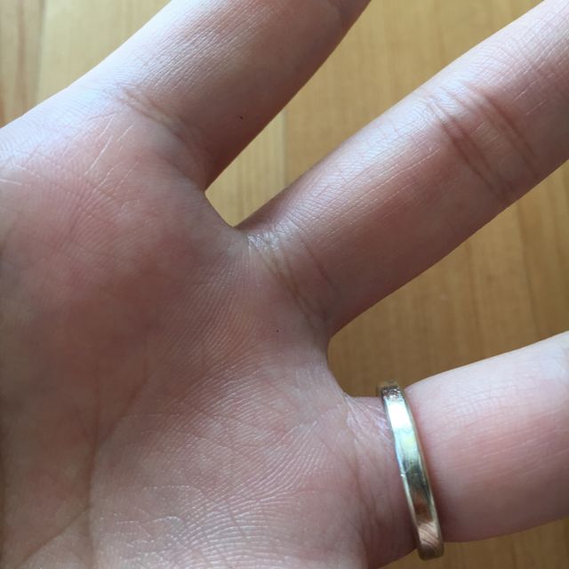 【杢目金屋(もくめがねや)の口コミ】 彼と二人で、「木目の入った指輪がいい！」と、最初からかなり限定的に結…
