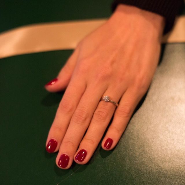 【アイプリモ(I-PRIMO)の口コミ】 私がこんな感じがいいと話していた指輪そのものでした。サプライズプロポ…