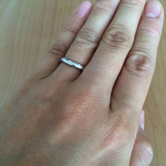 【MIKIMOTO(ミキモト)の口コミ】 結婚指輪は以前から思い入れのあるブランドであるMIKIMOTOでと決めていま…