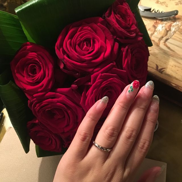 【ルイ・ヴィトン(LOUIS VUITTON)の口コミ】 デザインがとても可愛いです！私も主人もシンプルなものが好きなのでこれ…