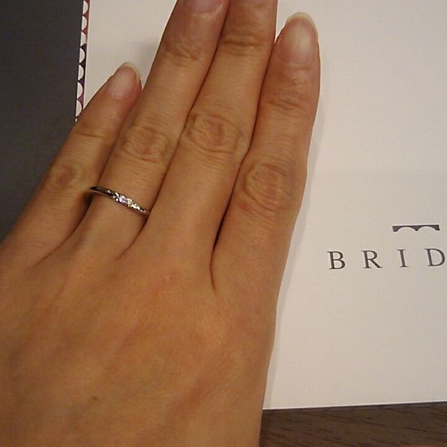 【BRIDGE(ブリッジ)の口コミ】 【水は急がず怠けずただしっかりと自分のペースで歩を進めます、二人の歩…