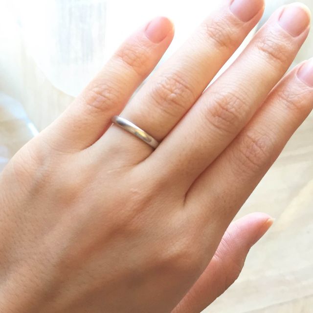 【【閉業】フラー・ジャコー(FURRER-JACOT)の口コミ】 結婚指輪はとにかく「シンプルで持ちが良いもの」をを希望していました。…
