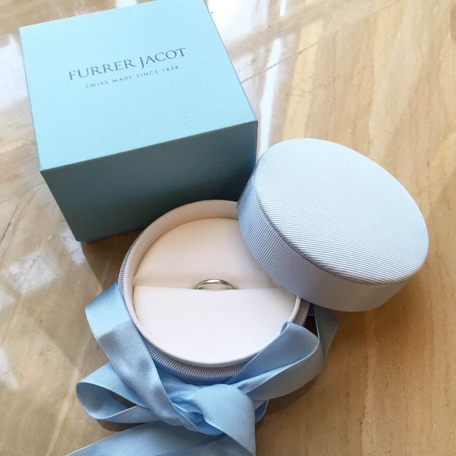 【【閉業】フラー・ジャコー(FURRER-JACOT)の口コミ】 結婚指輪はとにかく「シンプルで持ちが良いもの」をを希望していました。…