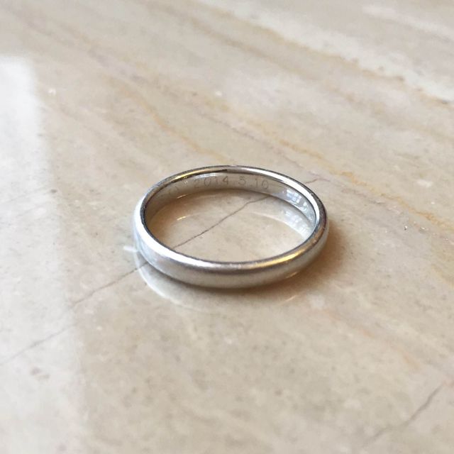 【【閉業】フラー・ジャコー(FURRER-JACOT)の口コミ】 結婚指輪はとにかく「シンプルで持ちが良いもの」をを希望していました。…