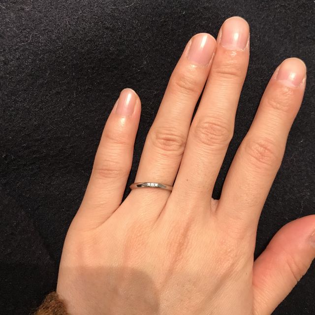 【YUKIZAKI BRIDAL(ユキザキブライダル)の口コミ】 見学3店舗目でしたがほかの店舗にはないデザインもたくさんありみるのがた…