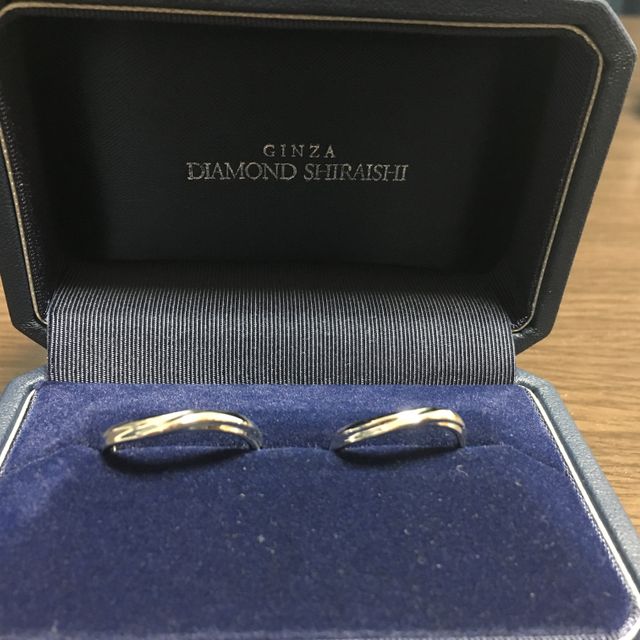 【銀座ダイヤモンドシライシの口コミ】 何よりもつけ心地が良かった。
シンプルなデザインで、ダイヤモンドをつけ…