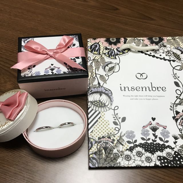 【insembre(インセンブレ)の口コミ】 ホームページの可愛さもあったのですが、
実際店舗で見てみるととても可愛…