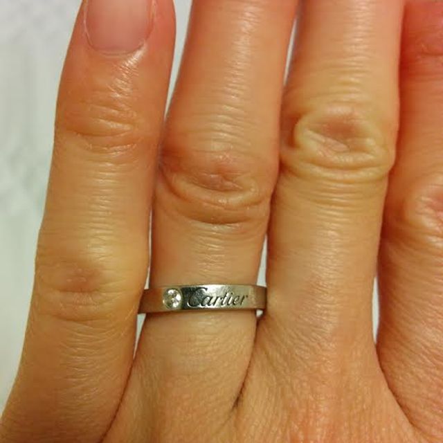 【カルティエ(Cartier)の口コミ】 結婚指輪はカルティエがいいと昔から決めていましたので、お店選びには迷…