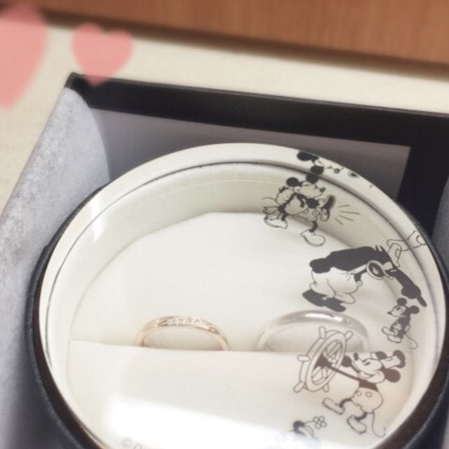 【Veramore(ヴェラモーレ)の口コミ】 結婚指輪はピンクゴールドが良いという私のこだわりがあり、彼と探してい…