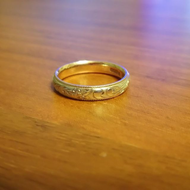 【ISLANDS(アイランズ)の口コミ】 以前に購入したハワイアンジュエリーのペアネックレスが気に入り、結婚指…