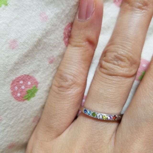 【銀座ダイヤモンドシライシの口コミ】 自分である程度デザインが出来たので（全てではなく、元のデザインがある…