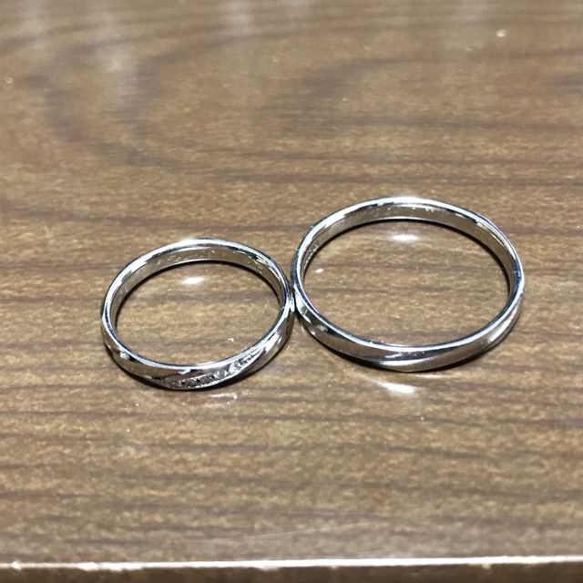 【insembre(インセンブレ)の口コミ】 シンプルで、細めの指輪を探していました。
何点か見させていただいた中で…