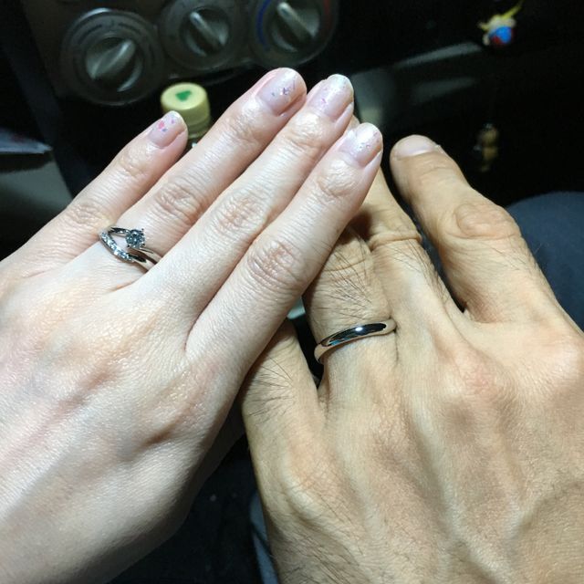 【ケイウノ ブライダル(K.UNO BRIDAL)の口コミ】 丁寧な接客で、私たちが求めるものを汲み取ってそれに対しての提案をして…