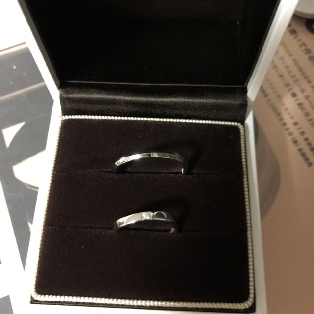 【JEWELRY  KAMATA(ジュエリーかまた)の口コミ】 歳を重ねても長く身につけていられるデザインであることやシンプルな中に…