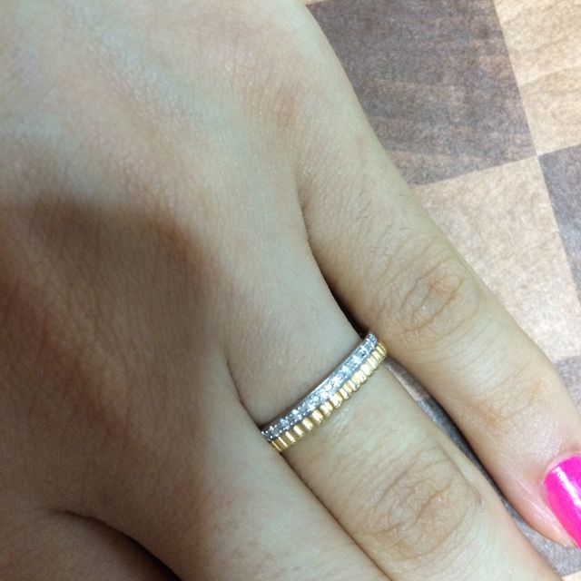 【ブシュロン(BOUCHERON)の口コミ】 カルティエなど他の人と同じになるのが嫌でしたので、ジュエリー専門のブ…