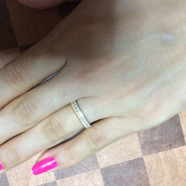 【ブシュロン(BOUCHERON)の口コミ】 カルティエなど他の人と同じになるのが嫌でしたので、ジュエリー専門のブ…