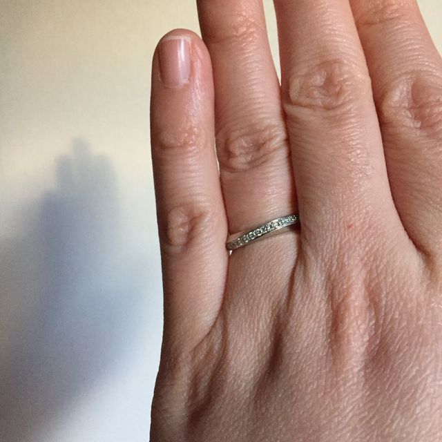 【俄(にわか)の口コミ】 最初は職業柄、石は1つくらいでいいかな…と思っていたのですが、た…