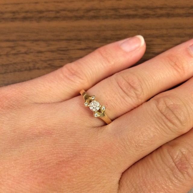 【カルティエ(Cartier)の口コミ】 名前がバレリーナだったので、バレエをやっていたこともあり興味を持ちま…