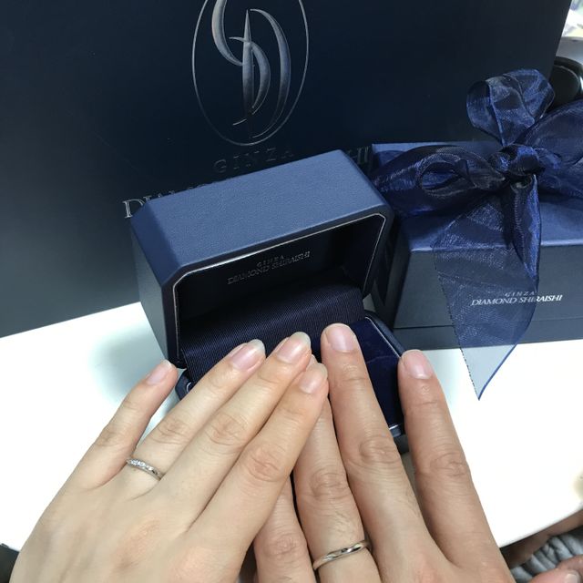 【銀座ダイヤモンドシライシの口コミ】 とにかくシンプルだけどダイヤモンドに自信があるという点がとても魅力的…