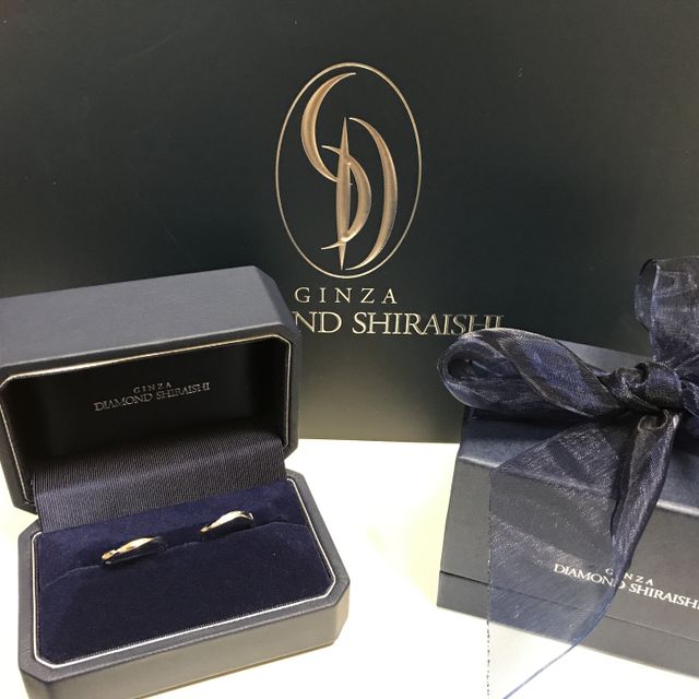 【銀座ダイヤモンドシライシの口コミ】 とにかくシンプルだけどダイヤモンドに自信があるという点がとても魅力的…