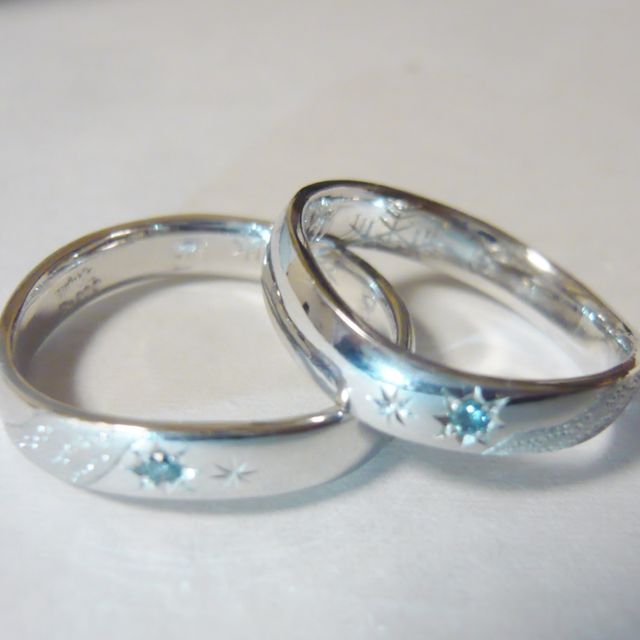 【With(ウィズ)の口コミ】 自分たちだけの指輪が欲しくて探しました。思い出や記念日にちなんだデザ…