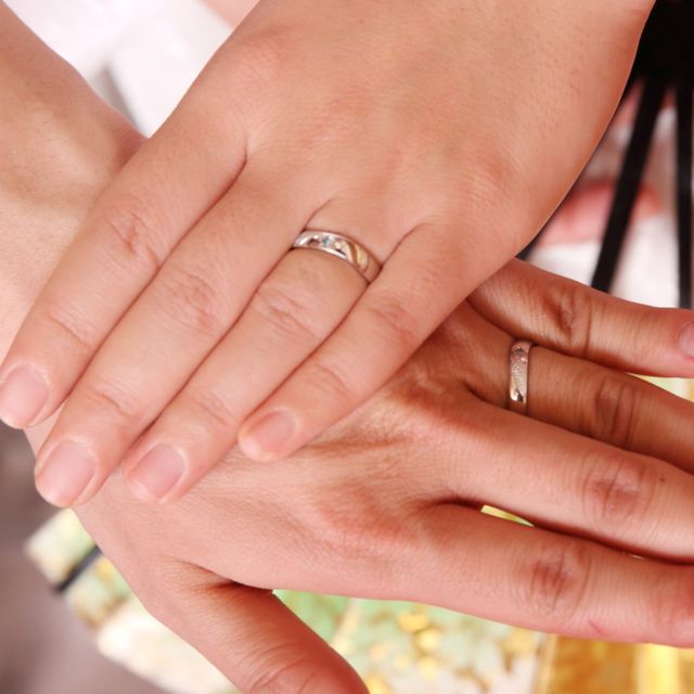 【With(ウィズ)の口コミ】 自分たちだけの指輪が欲しくて探しました。思い出や記念日にちなんだデザ…