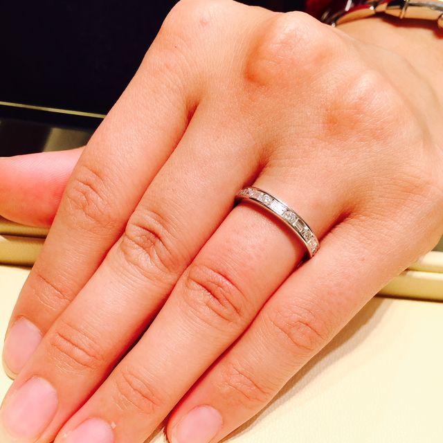 【ギンザタナカブライダル(GINZA TANAKA BRIDAL)の口コミ】 以前より婚約指輪はいらないと思っており、その代わり存在感と高級感があ…