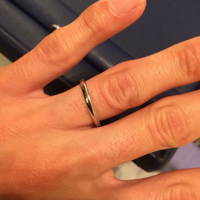 【銀座ダイヤモンドシライシの口コミ】 ポイントはデザイン、価格、アフターケア、つけ心地です。特につけ心地に…
