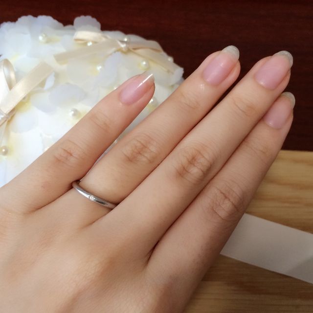 【Joie de treat.(ジョア・ドゥ・トリート)の口コミ】 結婚式のドレスをTHE TREAT DRESSINGでレンタルしたので、同じ店内にあっ…