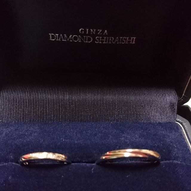 【銀座ダイヤモンドシライシの口コミ】 店員さんが、指輪に関して無知な自分に対して、親身になって丁寧な対応を…